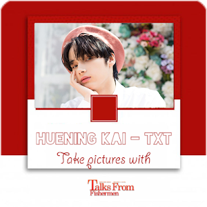 Take pictures with Huening Kai Screenshot 0