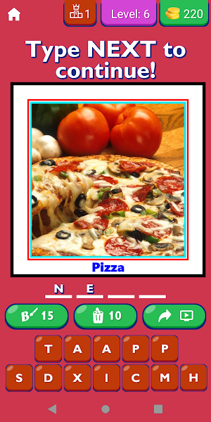 American Food Names Pictures Screenshot 3
