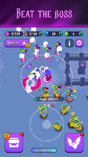 Vampire Feast Screenshot 2