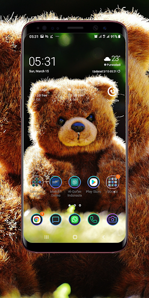 Teddy Bear Wallpaper Screenshot 0