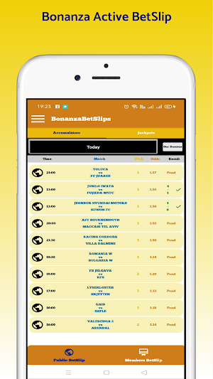 Bonanza Betting Tips & Jackpot Screenshot 3