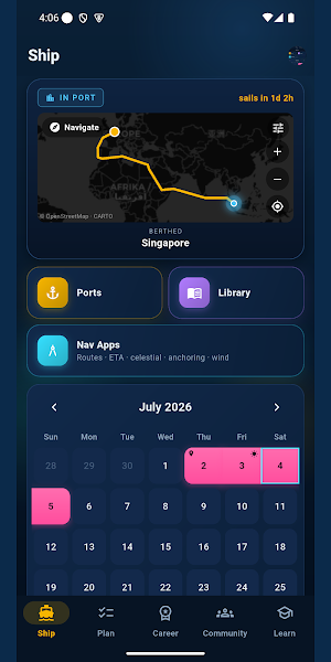 Seaman App Screenshot 0