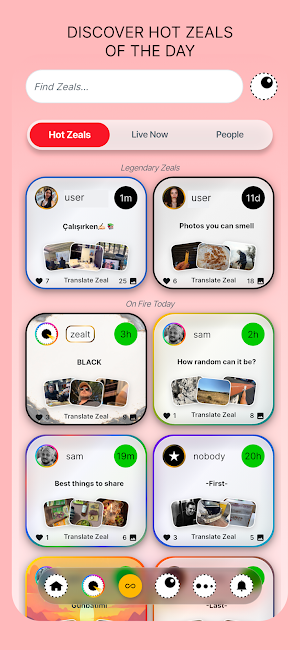 Zealt Screenshot 3