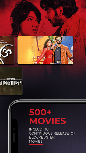 Bongo - Watch Movies, Web Series & Live TV Screenshot 2