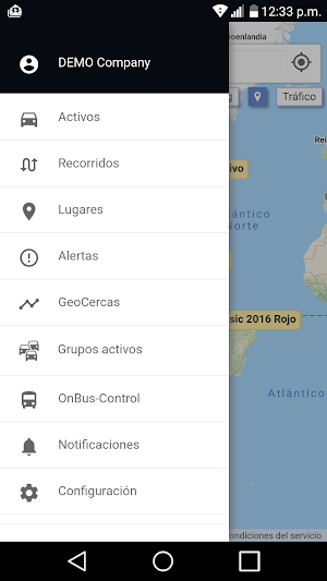 SIMSA APP Screenshot 2