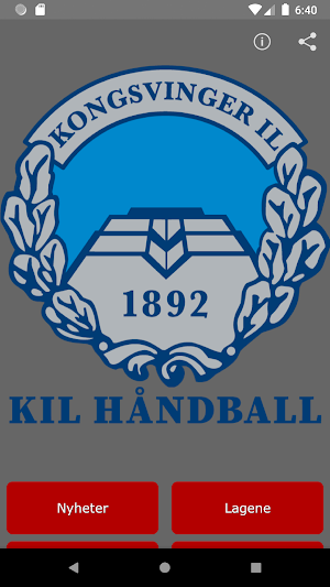KIL Håndball Screenshot 0