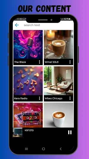 The Blaze Radio App Dallas Tx Screenshot 3
