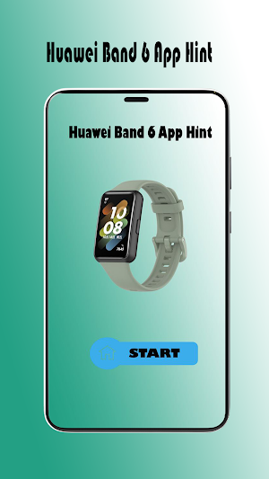 Huawei Band 6 App Hint Screenshot 0
