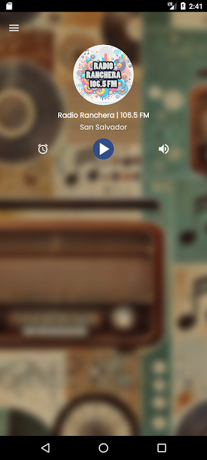 Radio Ranchera 106.5 FM Screenshot 0