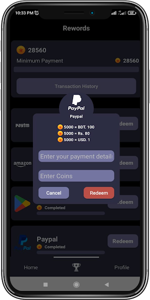 Quick Task - Earn Money Online Screenshot 3
