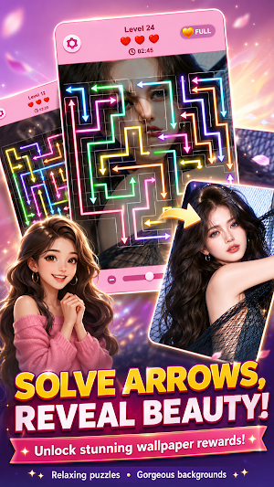 Arrow Spin Path Journey Screenshot 0