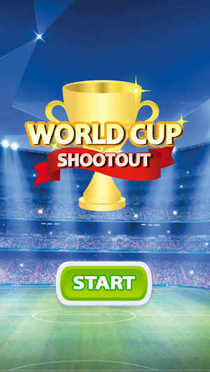 WORLD CUP SHOOTOUT SOCCER 3D Screenshot 0