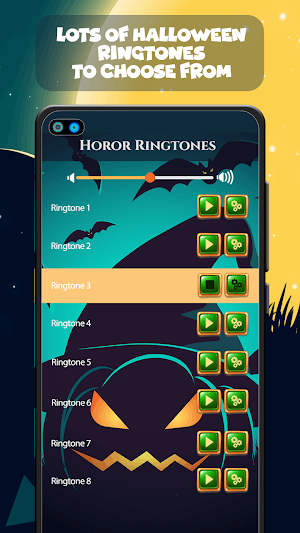 Scary Ringtones and Sounds Screenshot 1