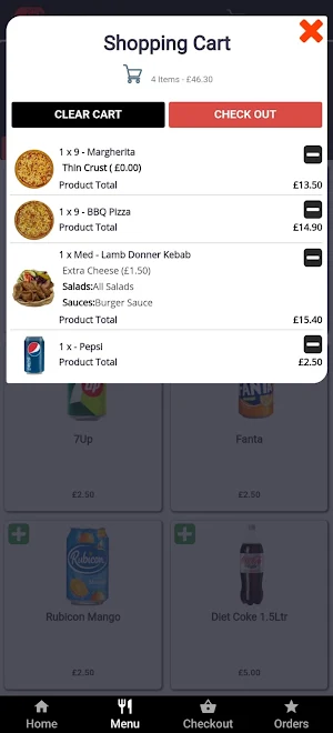 Kebab King Oxford Screenshot 1