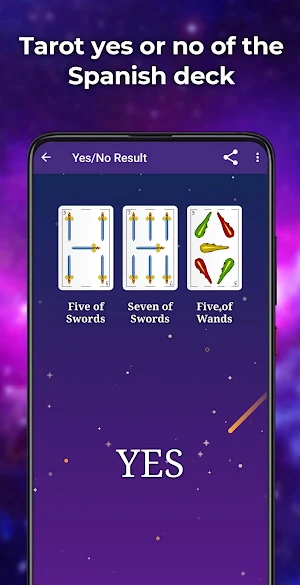 Tarot Spanish Deck - Card Reading Spain Screenshot 3