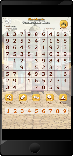Sudoku Salvadoreño Screenshot 1