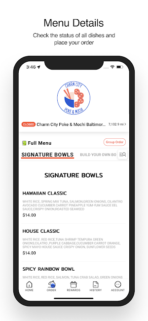 Charm City Poke & Mochi Screenshot 1