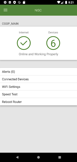 SmartHub Wifi Screenshot 2
