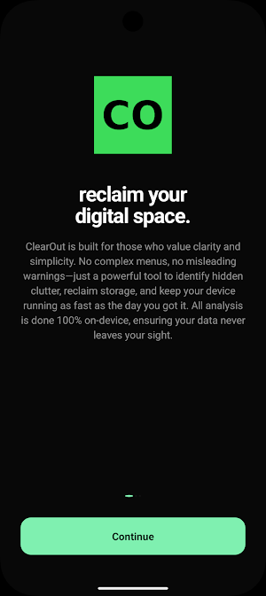 ClearOut – Phone Cleaner Screenshot 0