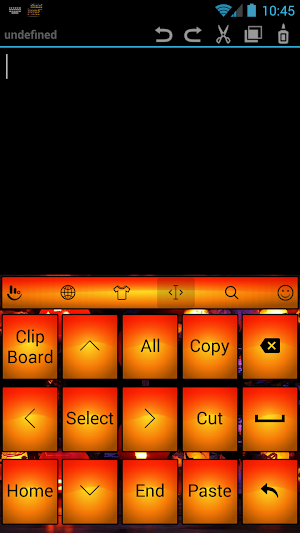 Keyboard Theme Led Halloween Screenshot 2