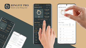 RingFit Pro - Know Ring Size Screenshot 0