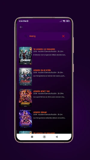 SpayPlusTV - Series & Anime Screenshot 3