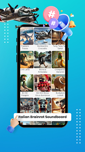 Italian Brainrot Soundboard Screenshot 1