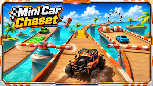 Mini Car Chase Screenshot 3