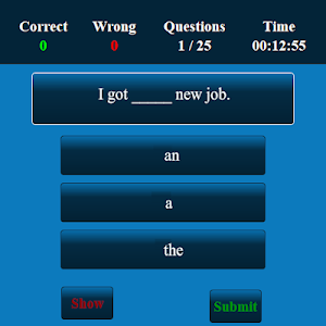 English Literature MCQ Screenshot 1