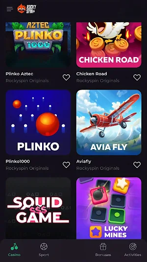 Rockyspin Screenshot 0