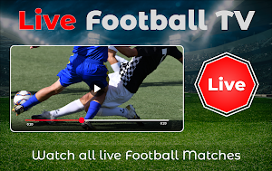 Live Football TV HD Streaming Screenshot 1