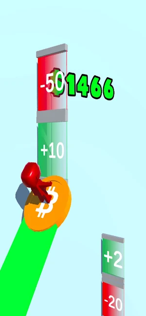 Crypto Challenge : Bitcoin Crypto 3D Screenshot 1