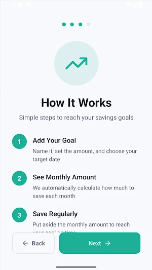 Nanosave Screenshot 3