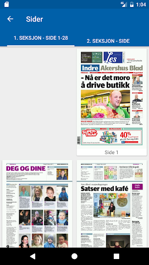 Indre Akershus Blad eAvis Screenshot 3