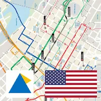 MINNEAPOLIS METRO RAIL BUS MAP