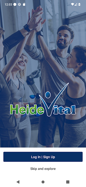 Heide Vital Screenshot 0