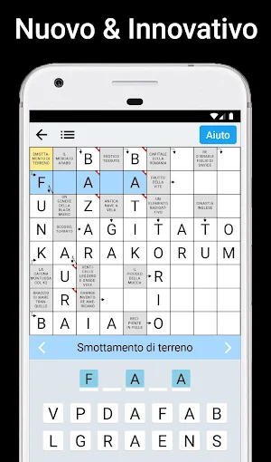 Cruciverba - parole crociate autodefinite Screenshot 2
