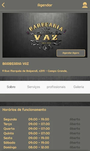 BARBEARIA VAZ Screenshot 0