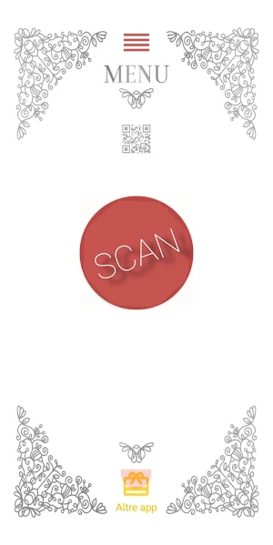Scan Menu Restaurant - scan QR code of menus Screenshot 0