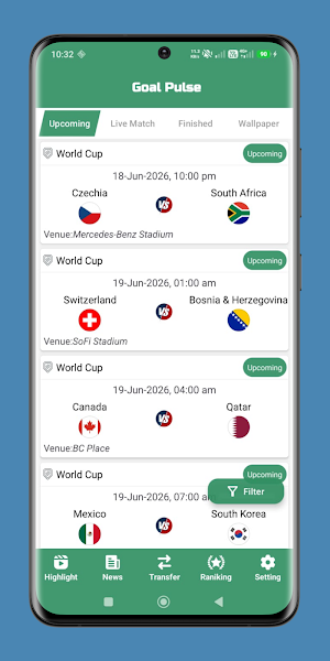 Football World Cup 2026 Live Screenshot 0