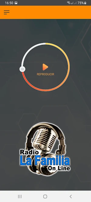 Radio La Familia Screenshot 1