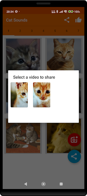 Meow Maker: Cat Sounds for Cat Screenshot 3