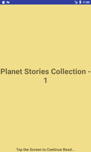 Planet Stories Collection 1 - eBook Screenshot 1