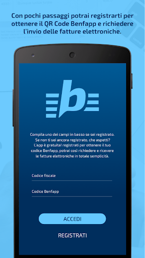 Benfapp Clienti Screenshot 1