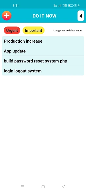 My Work - My Time Screenshot 1