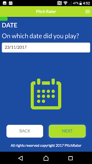 Pitch Rater Screenshot 2