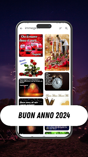 immagini buon anno 2024 Screenshot 2
