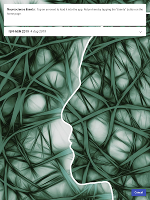 Neuroscience Events Screenshot 2