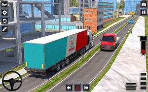 American Truck Driving 3D 2024 Screenshot 2