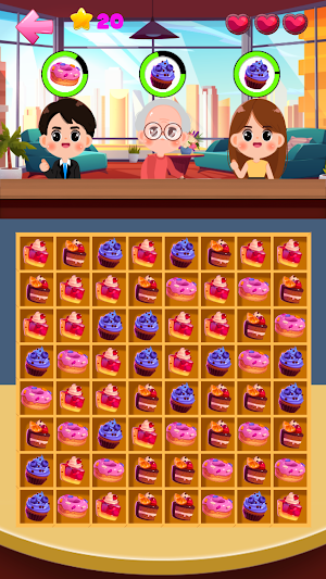 Cake Match 3 Screenshot 2
